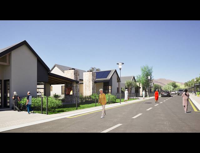 2 BEDROOM RETIREMENT UNIT FOR SALE IN HARTLAND LIFESTYLE ESTATE